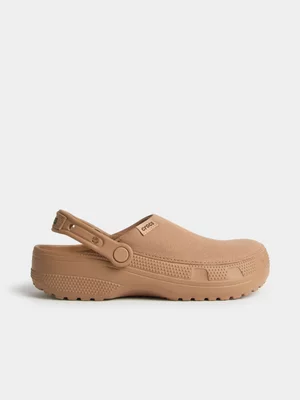 Crocs Men's Crafted Brown Clog