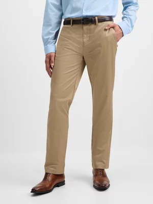 Jet Men’s Dark Taupe Sateen Formal Chino