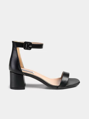 Women's Madison Black Amira 3 Basic Low Block Heels