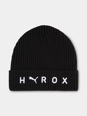 Puma X Hyrox Mid Crown Black Beanie
