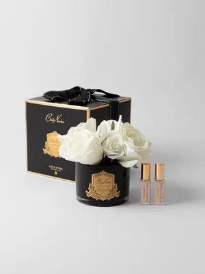 Cote Noire Rose Bouquet Diffuser Ivory White 
