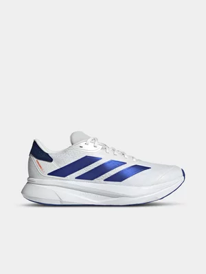 adidas Mens Duramo SL 2 White/Blue Running Shoes 