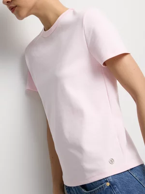 Short Sleeve Fitted T-Shirt