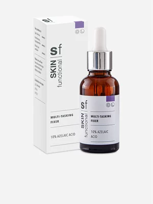 SKIN functional 10% Azelaic Acid, Multi-tasking Fixer Serum