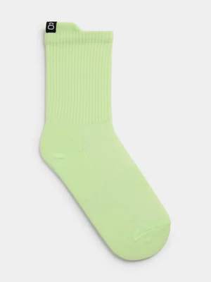 TS Crew Run Volt Socks 