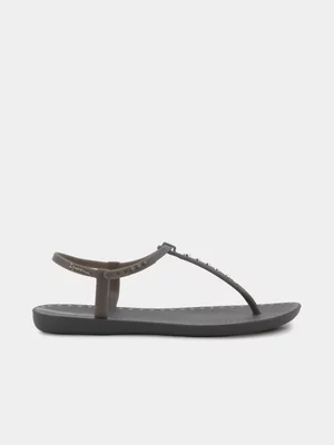 Women's Ipanema Grey Class Dots Sandals