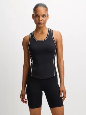 TS Womens Astra Studio Black Bike Shorts