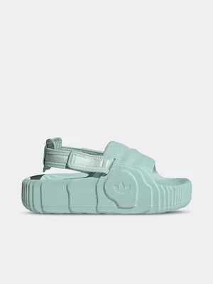 adidas Originals Women's Adilette 22 XLG Green Slide