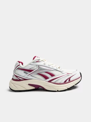 Women's Reebok Belwave White/Pink Sneaker