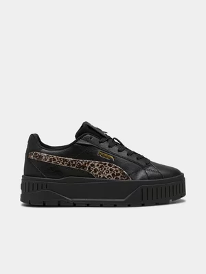 Women's Puma Karmen II Animal Black Sneaker