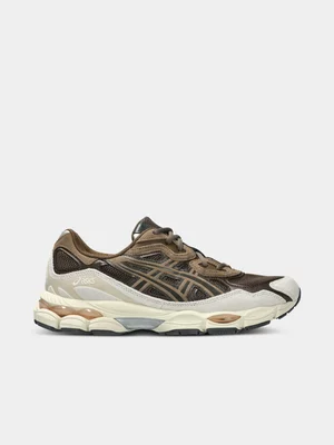 ASICS Men's Gel-NYC Brown Sneaker