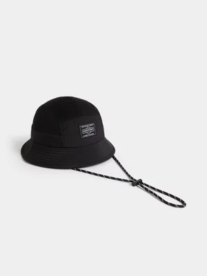 Anatomy Unisex Panel Black Boonie