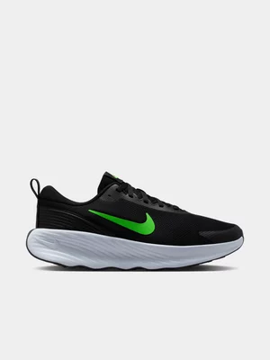 Nike Mens Promina Black/Green Walking Shoes 