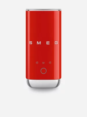 Smeg Milk Frother Red