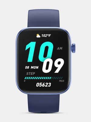 Colmi P71 Blue Silicone Smart Watch