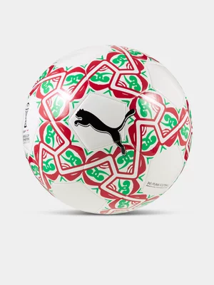 Puma Orbita 6 AFCON White/Multi Soccer Ball