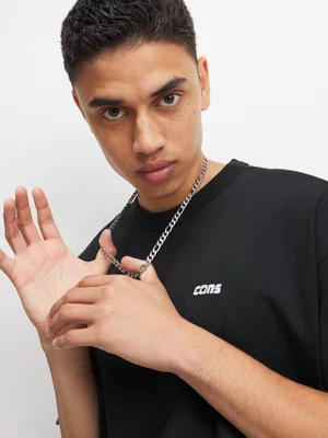 Converse Men's Black T-shirt