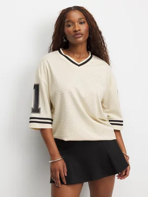 The FIX Women's Black Mini Skirt With Godets