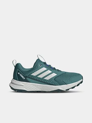 adidas Mens Terrex Tracefinder 2 Teal/Grey Trail Running Shoes