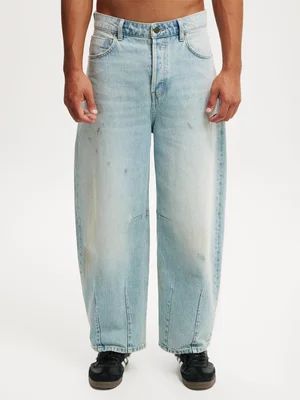 Men's Cotton On Blue Baggy Balloon Jeans