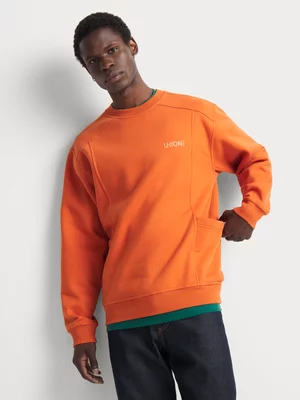 Union-DNM Men's Utility Rust Red Sweatshirt