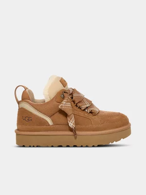 Women's UGG Brown Lowmel Spring Sneakers