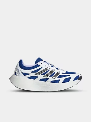 adidas Originals Men's Adizero Aruku White/Blue Sneaker