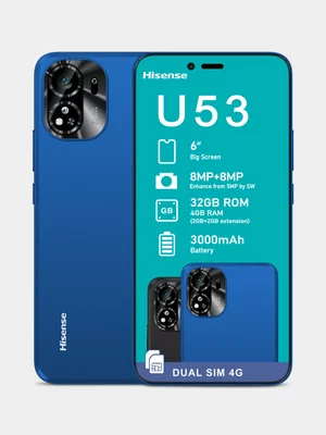 Hisense U53 Dual Sim Network Locked - MTN
