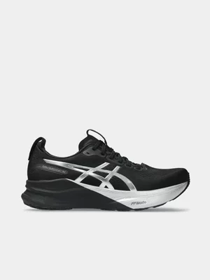 Asics Mens Gel-Kayano 32 Platinum/Black Running Shoes