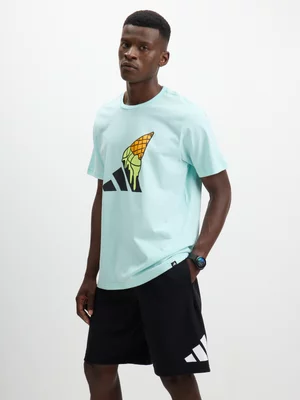 adidas Mens Essential Big Logo Black Shorts