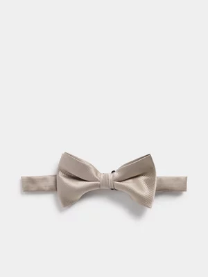 Markham Men's Regular Ecru Bow Tie 