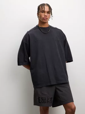 Redbat Classics Men's Charcoal Volley Shorts