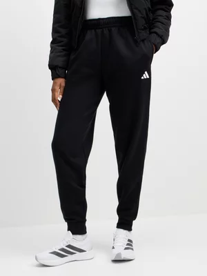 adidas Womens Fleece Black Trackpants