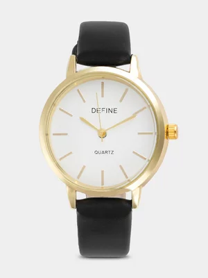 Exact Women's Black Watch