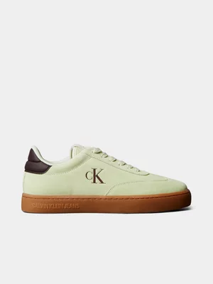 Men's Calvin Klein Green Classic Cupsole Sneakers