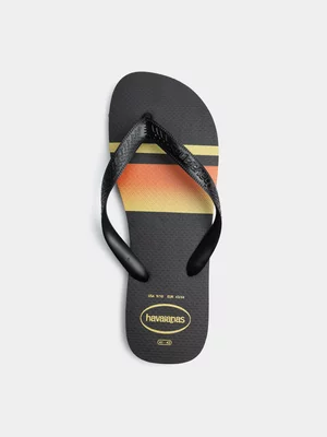 Mens Havaianas Top Basic Back Flip-flop