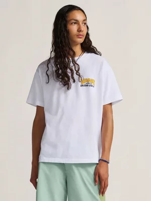 Vans Men's Shop Front White T-Shirt