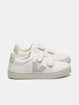 Kids Veja Extra White Natural Esplar Sneakers