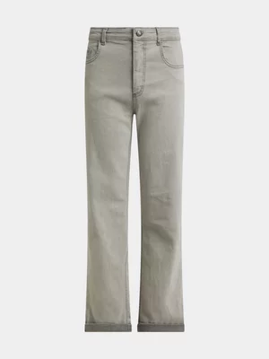 Jet Older Boys Grey Denim Jean