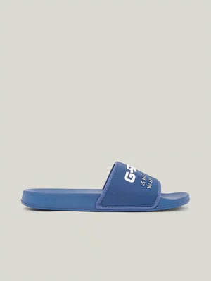G-Star Men's Cart V TPU Blue/White Slides