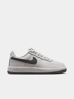 Nike Kids Air Force 1 Low Lace Photon Dust/Anthracite Sneaker