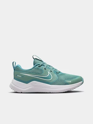 Nike Junior Grade-School Cosmic Runner Seafoam/White Running Shoes