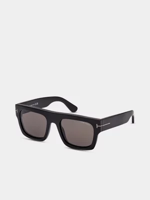 Tom Ford Black Sunglasses B801 Tf0711N-02A53
