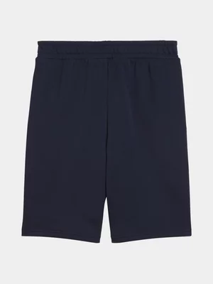 Puma Mens Manchester City King Sweat Navy Shorts
