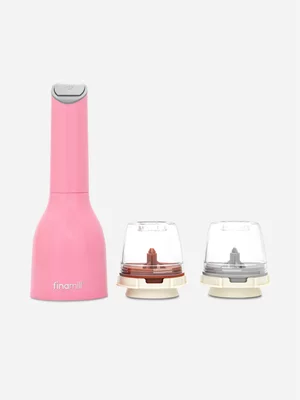 Finamill Battery-Operated Grinder Pink