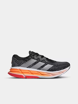 adidas Mens Adistar Charge Black/Red Running Shoes 