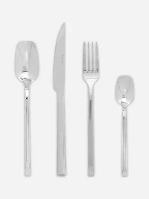  Boston Cutlery 16 Piece Set Silver