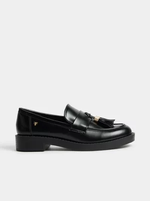 FF Tassel Loafers