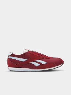 Reebok Women's R400 Burgundy Sneaker