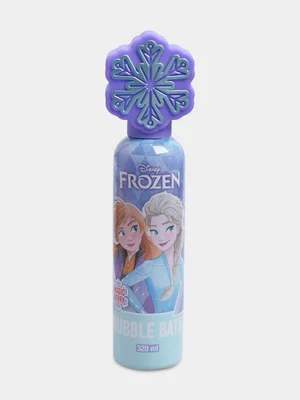 Frozen 3D Snowflake Bubble Bath 320ml